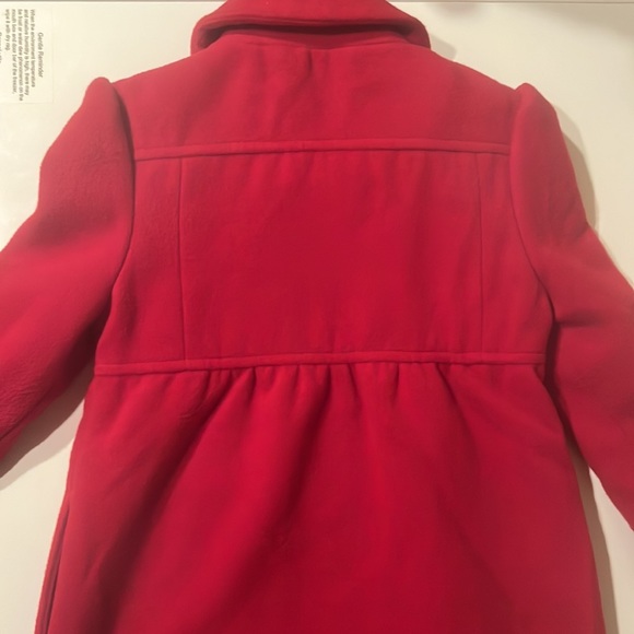 Hathaway Kids Red peacoat (4/5) - Picture 3 of 3